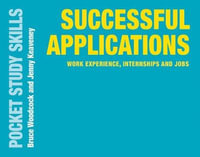 Successful Applications : Work Experience, Internships and Jobs - Bruce Woodcock