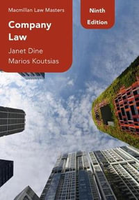 Company Law : 9th edition - Janet Dine