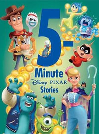 5-Minute Disney Pixar Stories : 5-Minute Stories - Disney Books