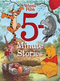 5-Minute Winnie the Pooh Stories : 5 Minute Stories - Disney Books