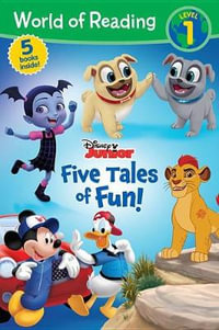 World of Reading : Disney Junior: Five Tales of Fun!-Level 1 Reader Bindup - Disney Books