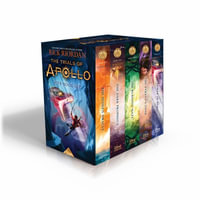 Trials of Apollo, the 5book Paperback Boxed Set : Trials of Apollo - Rick Riordan