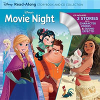 Disney's Movie Night Readalong Storybook and CD Collection : 3-In-1 Feature Animation Bind-Up - Disney Books