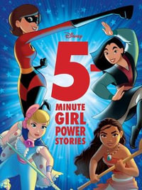 5-Minute Girl Power Stories : 5 Minute Stories - Disney Books