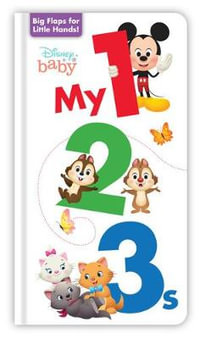 Disney Baby : My 123s - Disney Books