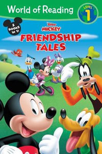 World of Reading : Disney Junior Mickey: Friendship Tales - Disney Books