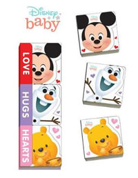 Disney Baby : Love, Hugs, Hearts - DISNEY BOOKS