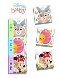 Disney Baby : Hop, Hatch, Bloom - DISNEY BOOKS