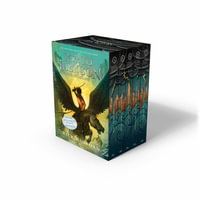 Percy Jackson and the Olympians 5 Book Paperback Boxed Set (W/Poster) : Percy Jackson and the Olympians - Rick Riordan