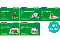 Read Write Inc. Phonics : Green Set 1 More Storybooks Pack of 50 - Ruth Miskin