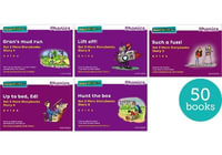 Read Write Inc. Phonics : Purple Set 2 More Storybooks Pack of 50 - Ruth Miskin