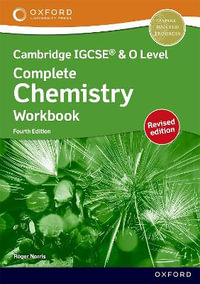 Complete Chemistry for Cambridge IGCSE & O Level. Workbook : Workbook (Revised) - Roger Norris