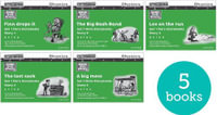 Read Write Inc Phonics : Black & White Green 1 More SB Mix Pack 5 - Ruth Miskin