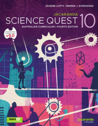 Jacaranda Science Quest 10 Australian Curriculum, 4e learnON and Print : Science Quest for Aust Curriculum Series - Graeme Lofts