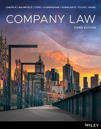 Company Law : 3rd Edition - Ellie (Larelle) Chapple