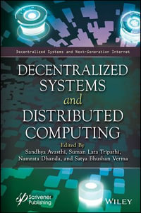 Decentralized Systems and Distributed Computing - Sandhya Avasthi