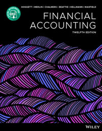 Financial Accounting : 12th Edition - John Hoggett