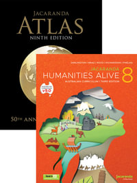 Jacaranda Humanities Alive 8 Australian Curriculum, 3e learnON & Print + Jacaranda Atlas 9e Print Value Pack : Humanities Alive Series - Robert Darlington