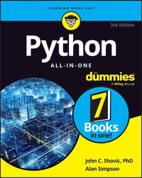 Python All-in-One For Dummies : 3rd Edition - John C. Shovic