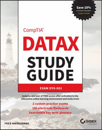CompTIA DataX Study Guide : Exam DY0-001 - Fred Nwanganga
