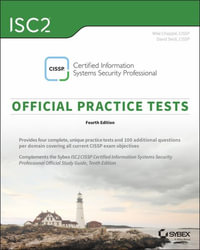 ISC2 CISSP Certified Information Systems Security Professional Official Practice Tests - Mike Chapple