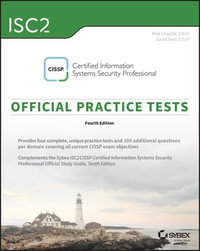 ISC2 CISSP Certified Information Systems Security Professional Official Practice Tests - Mike Chapple