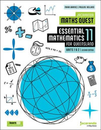 Jacaranda Maths Quest 11 Essential Mathematics Units 1 &2 for Queensland, 2e learnON & Print : Maths Quest for Queensland Senior Series - Mark Barnes