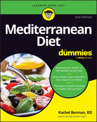 Mediterranean Diet For Dummies : For Dummies - Rachel Berman