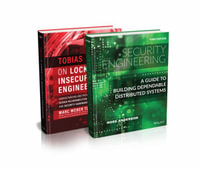 Security Engineering and Tobias on Locks Two-Book Set - Ross Anderson