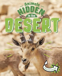 Animals Hidden in the Desert : Animals Undercover - Jessica Rusick