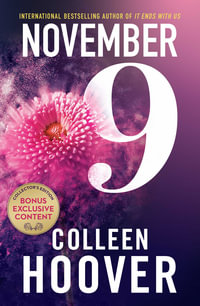 November 9 - Special Edition - Colleen Hoover