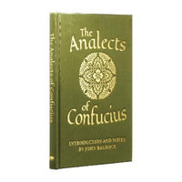 The Analects Of Confucius : Arcturus Silkbound Classics - Confucius