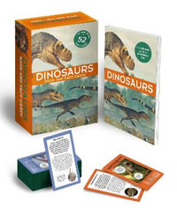 Dinosaurs: Book and Fact Cards : 128-Page Book & 52 Fact Cards - Claudia Martin