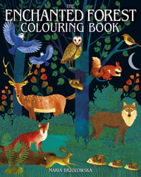 The Enchanted Forest Colouring Book : Arcturus Creative Colouring - Maria Brzozowska