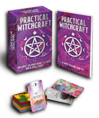 Practical Witc Raft Book  &  Card Deck : Includes 128-page book, 52 cards and a spell chart - Arcturus