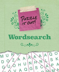 Puzzle It Out! Wordsearch - Eric Saunders