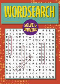 Solve And Unwind : Wordsearch - Eric Saunders