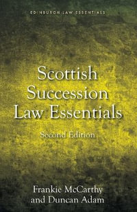 Succession Law Essentials : 2nd edition - Frankie McCarthy