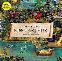 The World of King Arthur : A 1000-piece jigsaw puzzle by Adam Simpson - Natalie Rigby