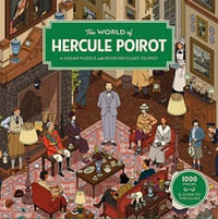 The World of Hercule Poirot - Puzzle : 1000-Piece Jigsaw Puzzle - Agatha Christie Ltd