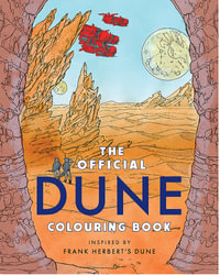 The Official Dune Colouring Book - Frank Herbert