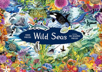 Wild Seas: Stories of Nature's Greatest Comebacks - Puzzle (with 20 shaped pieces) : 1000-Piece Jigsaw Puzzle - Helen Scales