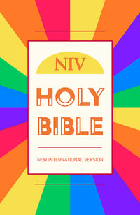 NIV Value Hardback Bible : Rainbow edition - New International Version