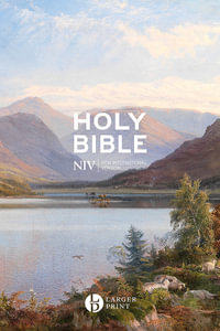 NIV Larger Print Gift Hardback Bible - New International Version