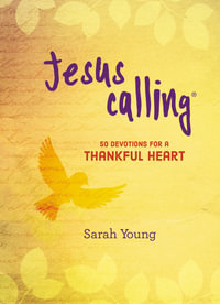 Jesus Calling : 50 Devotions For A Thankful Heart - Sarah Young