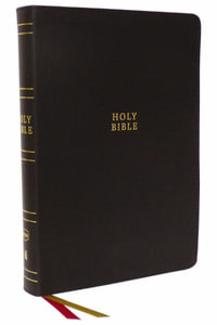 NKJV Holy Bible, Super Giant Print Reference Bible, Brown Bonded Leather, 43,000 Cross References, Red Letter, Thumb Indexed, Comfort Print : New King - Thomas Nelson