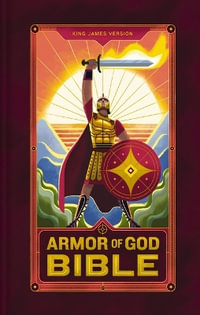 KJV Armor of God Bible, Hardcover (Children's Bible, Red Letter, Comfort Print, Holy Bible) : King James Version - Thomas Nelson