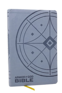 KJV Armor of God Bible, Blue/Gray Leathersoft (Children's Bible, Red Letter, Comfort Print, Holy Bible) : King James Version - Thomas Nelson