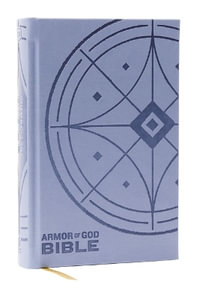 KJV Armor of God Bible, Blue/Gray Leathersoft (Children's Bible, Red Letter, Comfort Print, Holy Bible) : King James Version - Thomas Nelson