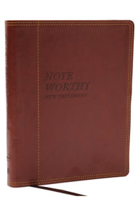 NoteWorthy New Testament : Read and Journal Through the New Testament in a Year (Brown, Comfort Print) - Thomas Nelson